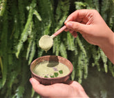 Mini Coconut Bowl /Shell + Spoon (Set of 2, 110 ml)